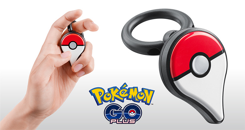 Pokemon Go Plus Ring
