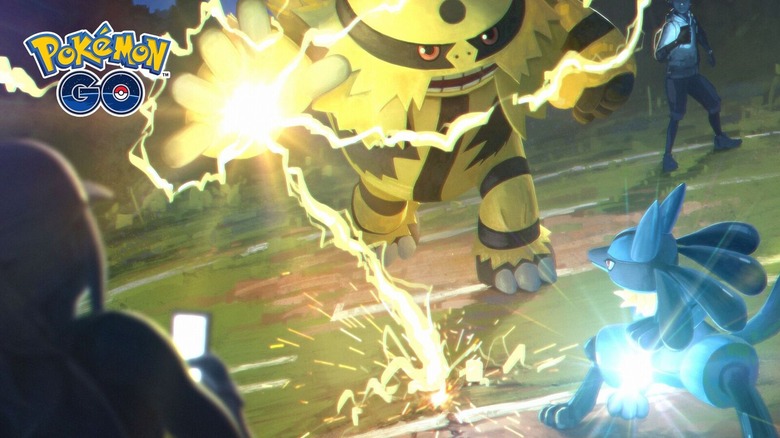 Pokemon Go Trainer Battles