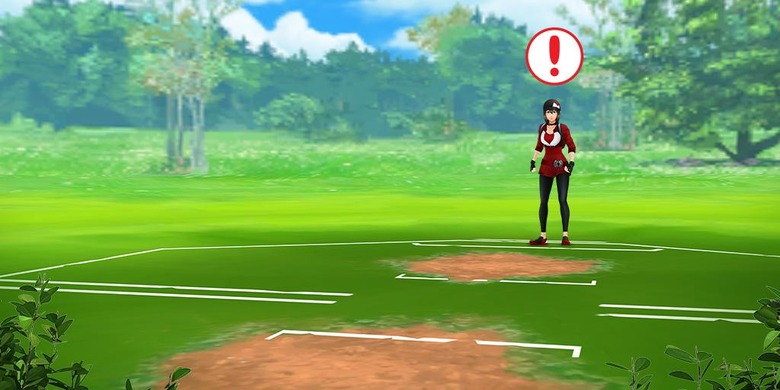 Pokemon Go Trainer Battles