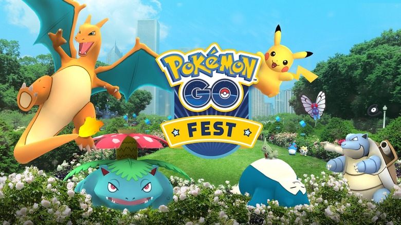 Pokemon Go Anniversary Event