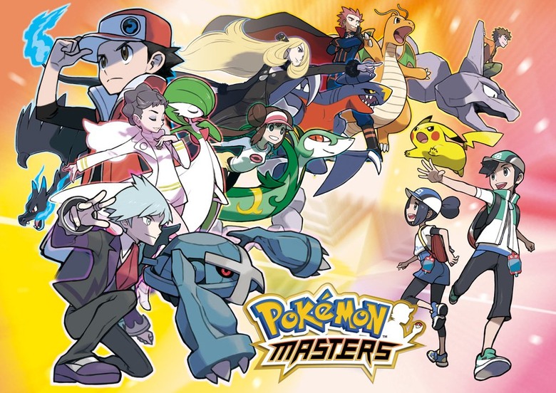 Pokemon-Masters