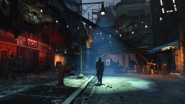 A screenshot from Fallout 4.