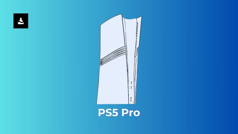 PS5 Pro leaked design.