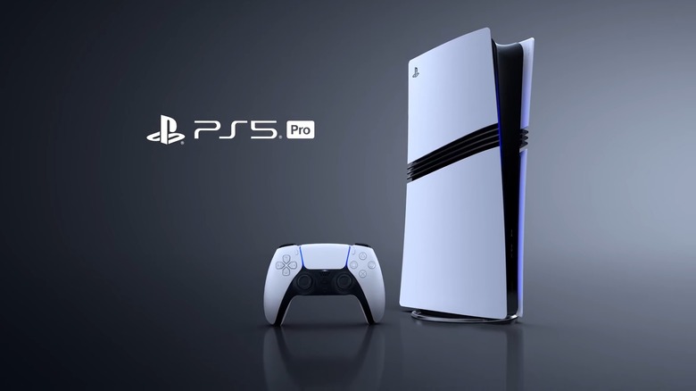 Our first look at the PS5 Pro.