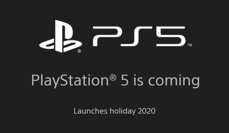 PS5-website