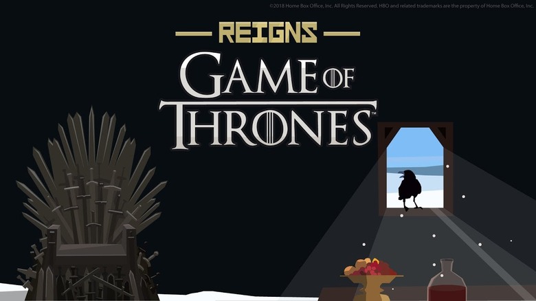 Reigns Game of Thrones