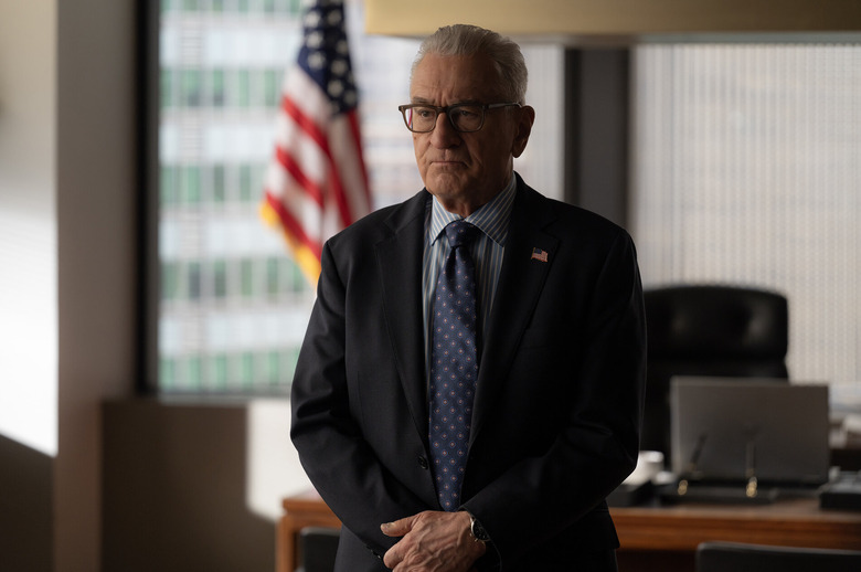 Robert De Niro in Zero Day on Netflix