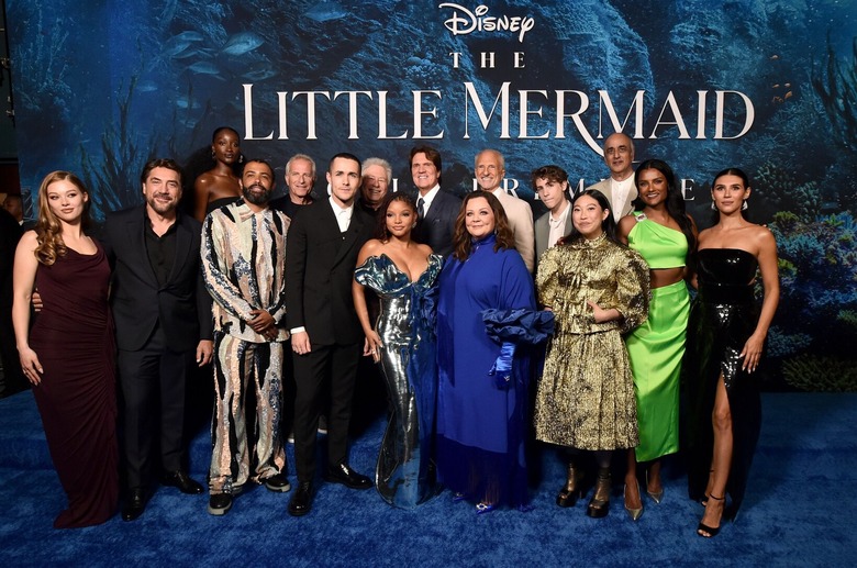 The Little Mermaid cast
