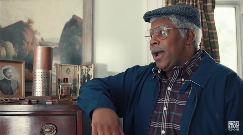 snl amazon echo