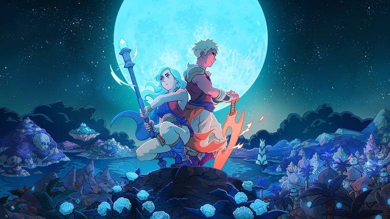 Sea of Stars splash screen.