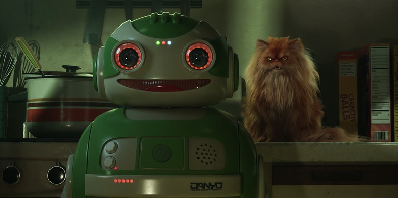 Love, Death+ Robots on Netflix
