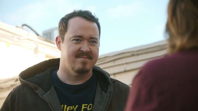 Shane Gillis in the Netflix series Tires