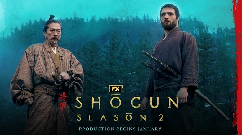 Shogun returning for season 2 on FX.