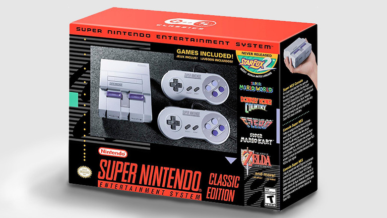 SNES Classic Edition