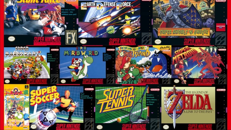 SNES-Switch-Games