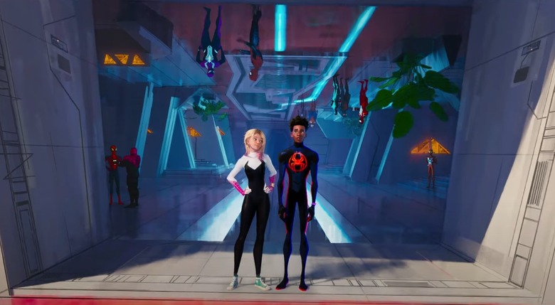 Spider-Man: Across the Spider-Verse is very, very long.