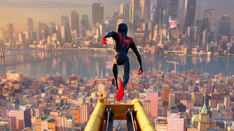 SPIDER-MAN: INTO THE SPIDER-VERSE