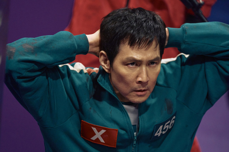 Lee Jung-jae as Seong Gi-hun in Squid Game