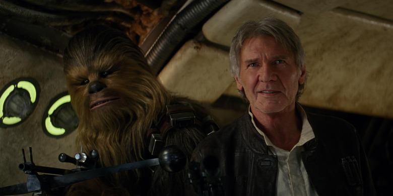 Force Awakens Han Solo