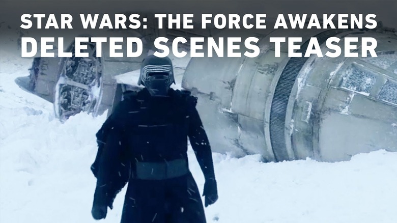 Star Wars Deleted Scenes