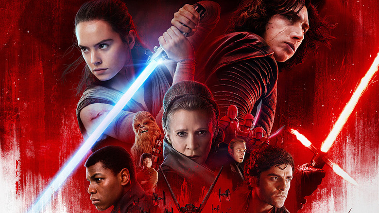 Star Wars The Last Jedi Poster