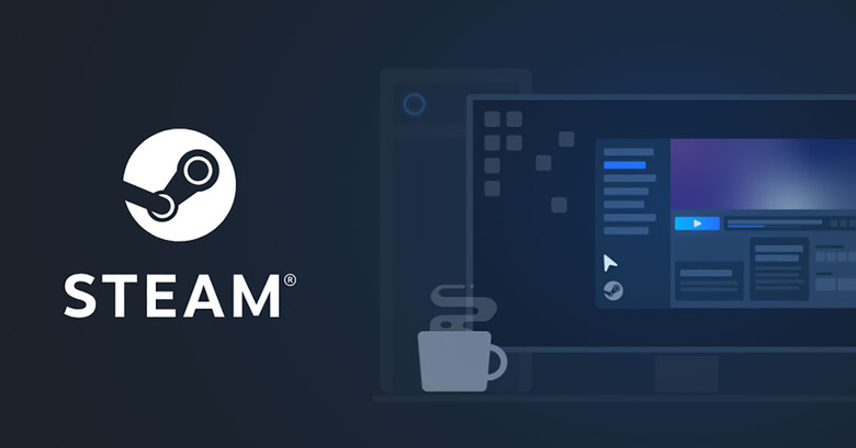 Steam is Valve's PC game store.