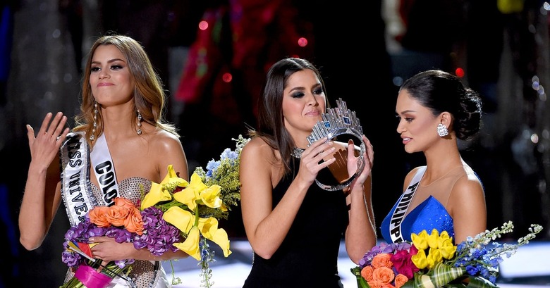 Miss Universe 2015 Fail