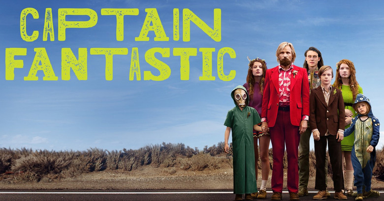 Captain Fantastic is streaming on Netflix.