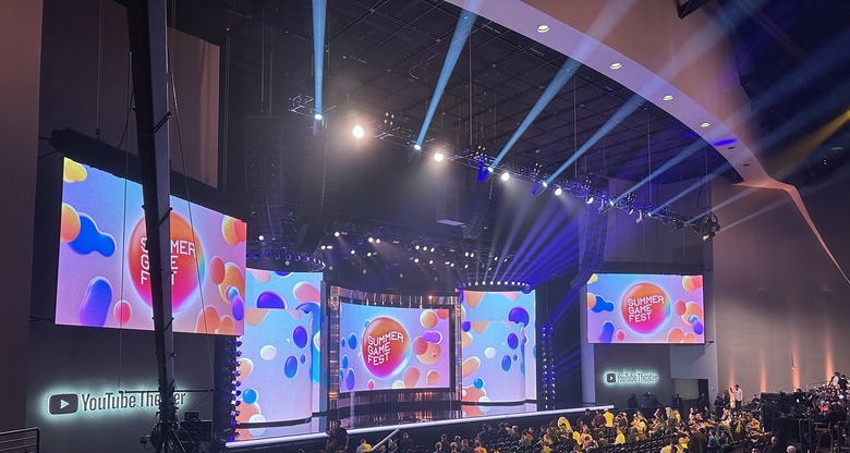 Live from Summer Game Fest at YouTube Theater.