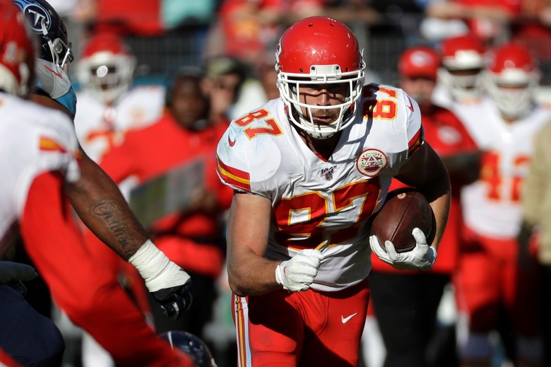 Chiefs Titans Football, Nashville, USA - 10 Nov 2019