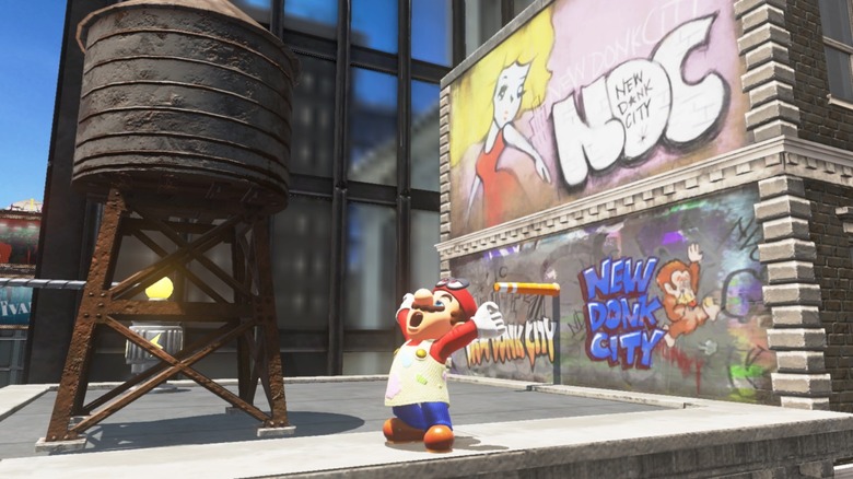 Super Mario Odyssey New Donk City