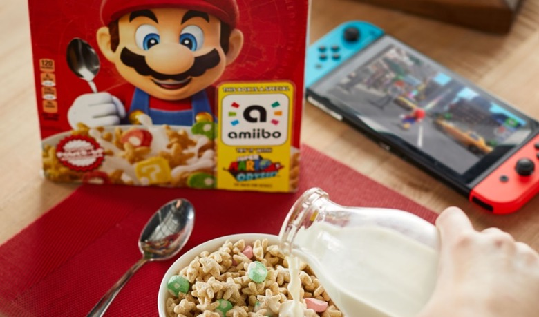 Super Mario Cereal
