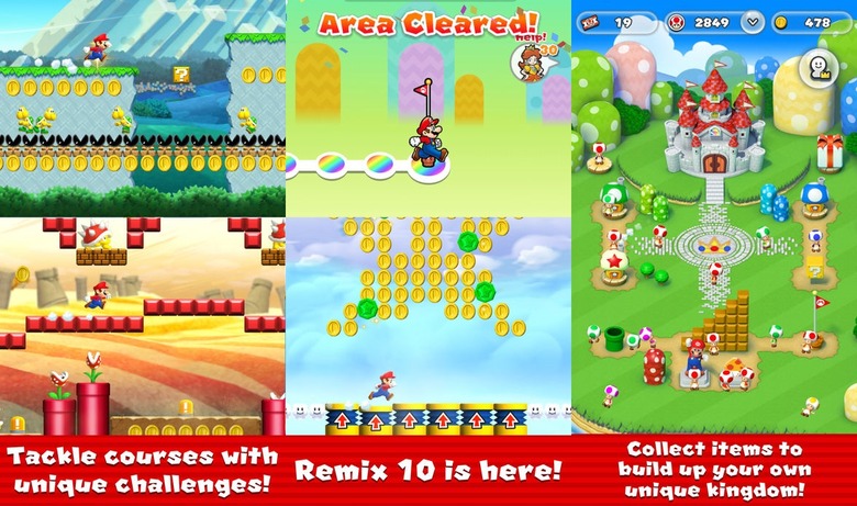 Super Mario Run Remix 10