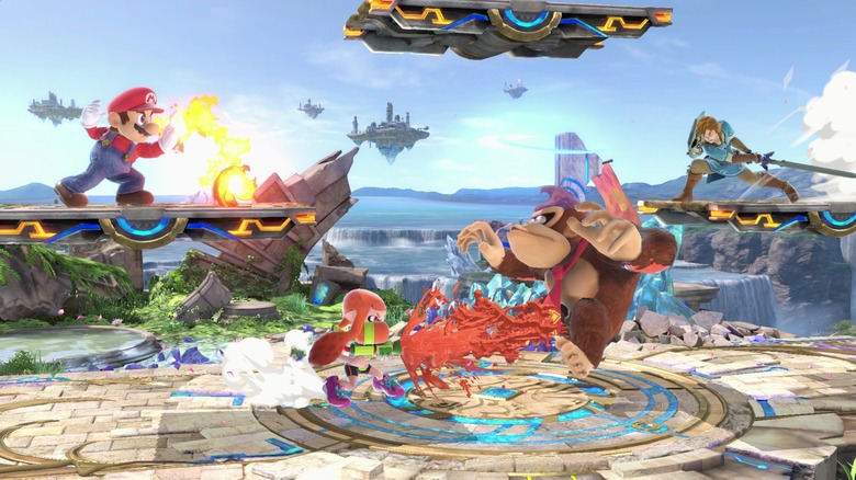 Super Smash Bros. movie might be in the cards.
