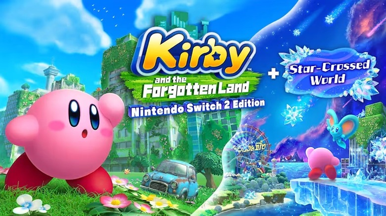 Kirby and the Forgotten Land upgrade pack.