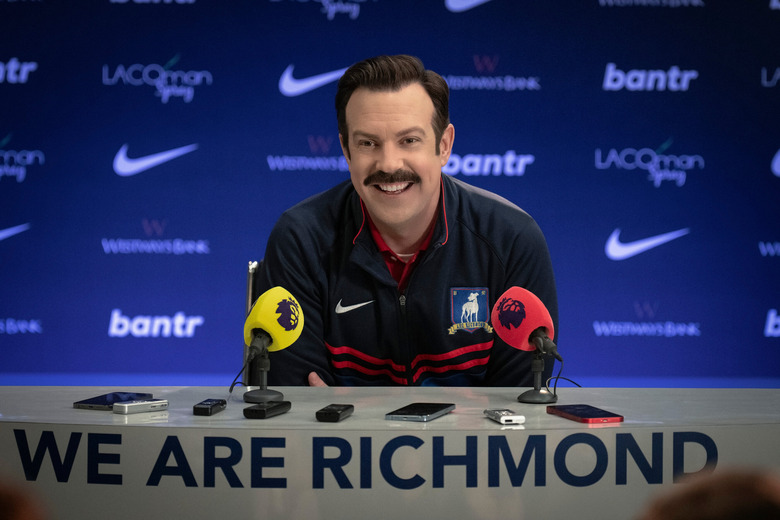 Ted Lasso on Apple TV+