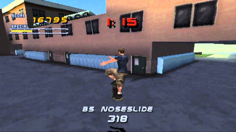 Tony Hawks Pro Skater 2