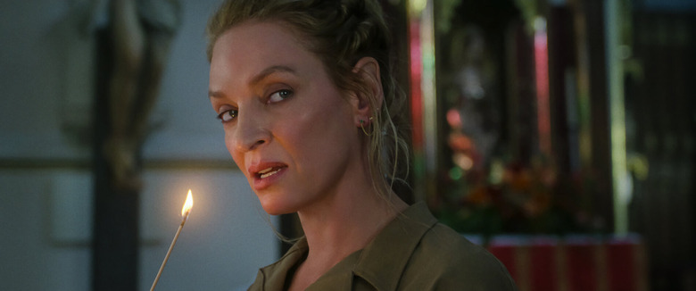 Uma Thurman in The Old Guard 2 on Netflix