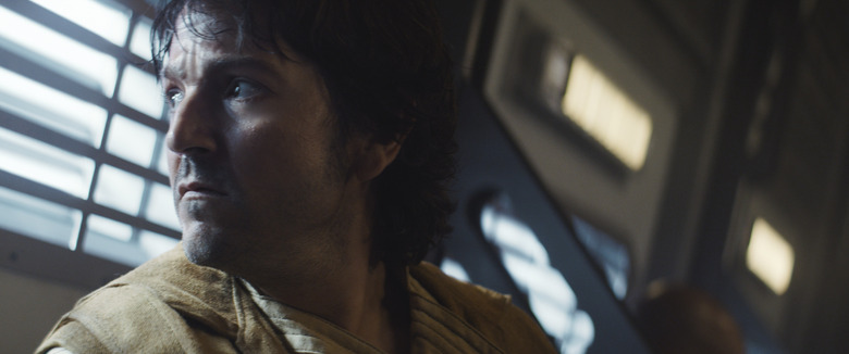 Diego Luna as Cassian Andor in Disney+'s Andor
