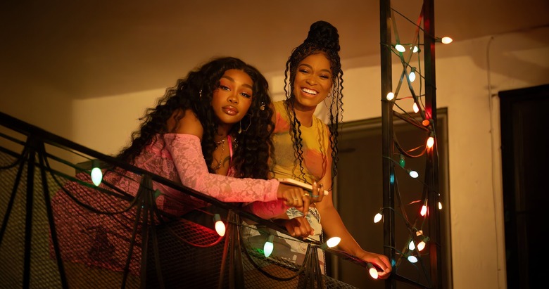 SZA and Keke Palmer in One of Them Days.