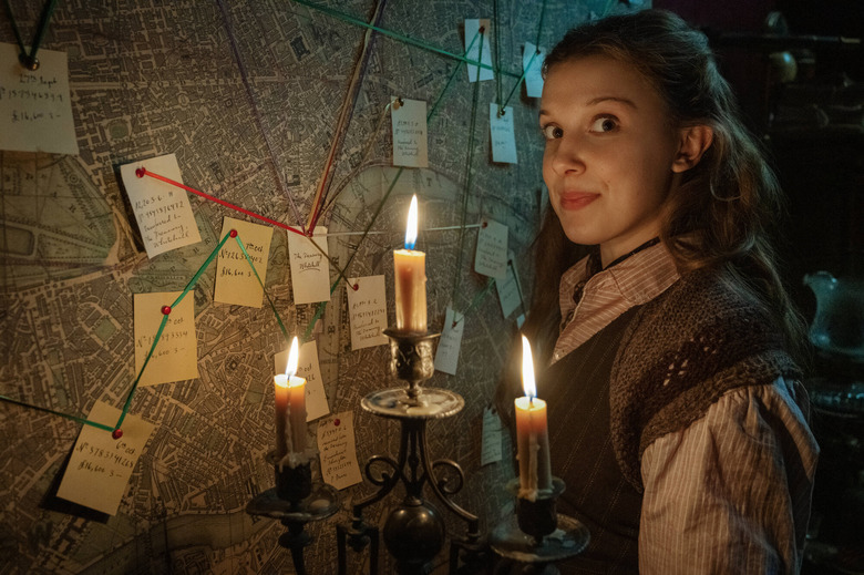 Enola Holmes 2 on Netflix