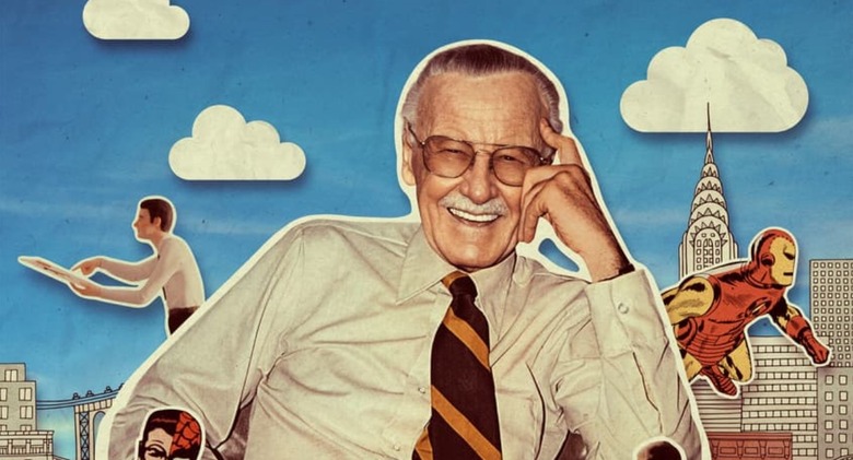 Stan Lee documentary streaming on Disney+.