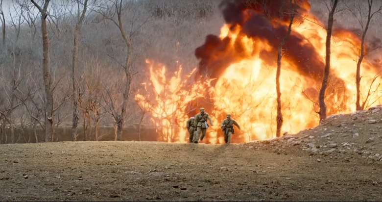 The Battle at Lake Changjin movie