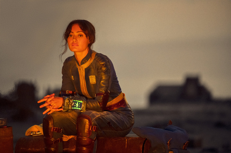 Ella Purnell in Fallout on Prime Video