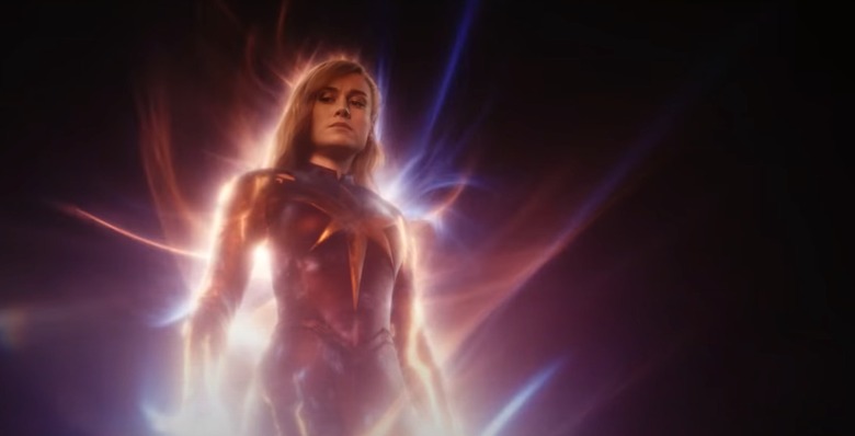 Carol Danvers (Brie Larson) in The Marvels final trailer.
