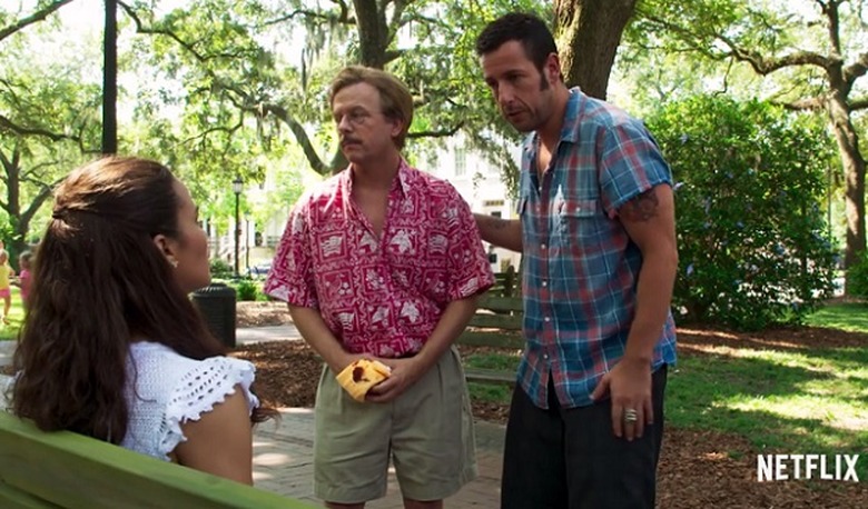 adam sandler spade do over