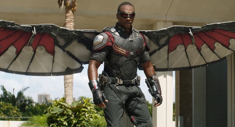 Falcon Avengers