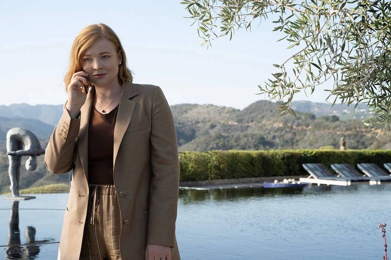 Sarah Snook as Shiv in Succession on HBO