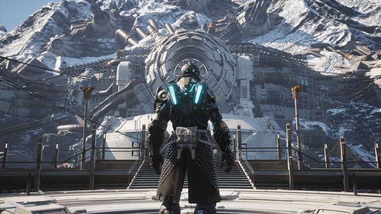 The First Descendant base of operations Albion.