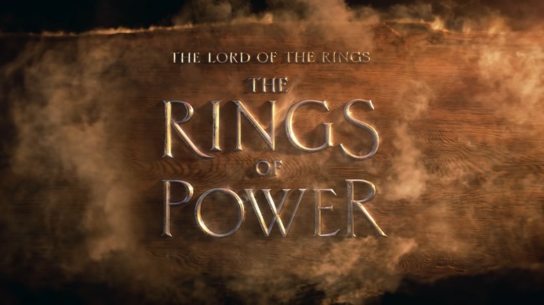 The Lord of the Rings: The Rings of Power on Prime Video.